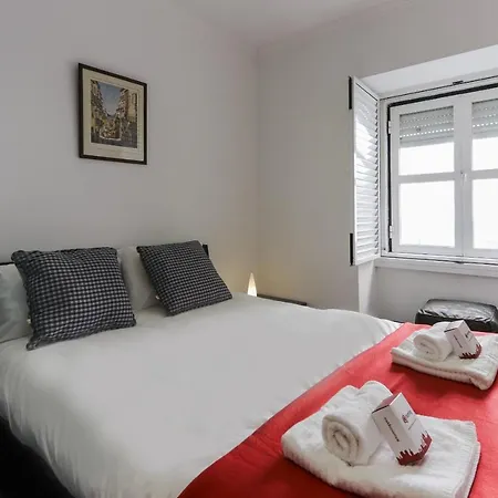 Cosy Flat By Homing Apartament Lizbona